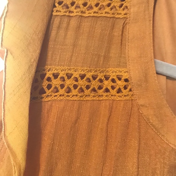 NWT Indigo rose dress with cute waist and shoulder detail size 2X - Picture 6 of 7